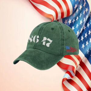 8647 Trump Washed Hat