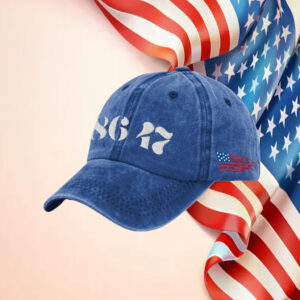 8647 Trump Washed Hat