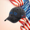 8647 Trump Washed Hat