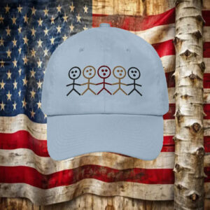 Anti Racism Protest, Melanin Running, Anti Trump Support Immigrants Hat