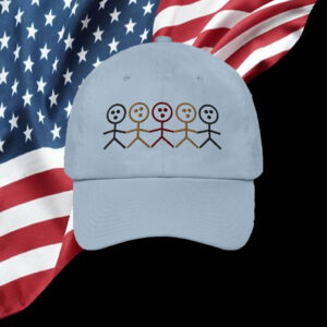 Anti Racism Protest, Melanin Running, Anti Trump Support Immigrants Hat