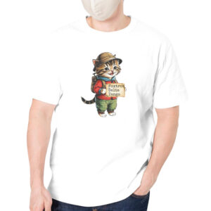 Cat Anti Trump Foxtrot Delta Tango T-Shirt