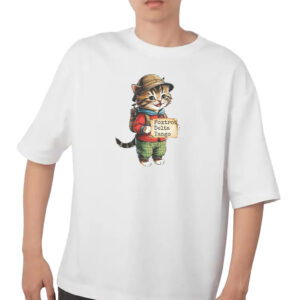 Cat Anti Trump Foxtrot Delta Tango T-Shirt