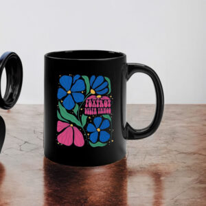 FDT Anti Trump Foxtrot Delta Tango Mug, Trump Flower Mug