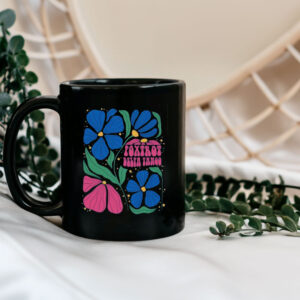FDT Anti Trump Foxtrot Delta Tango Mug, Trump Flower Mug