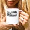 FDT Anti Trump Mug Foxtrot Delta Tango Mug Democratic Gift Resist Persist Prevail Mug