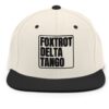 FDT Anti trump Foxtrot Delta Hat