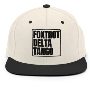 FDT Anti trump Foxtrot Delta Hat