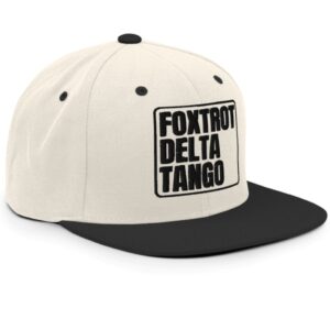 FDT Anti trump Foxtrot Delta Hat