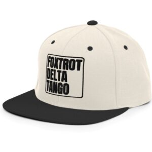 FDT Anti trump Foxtrot Delta Hat