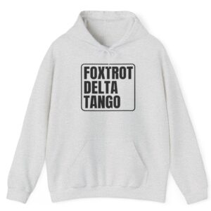 FDT Anti trump Foxtrot Delta Tango Hoodie
