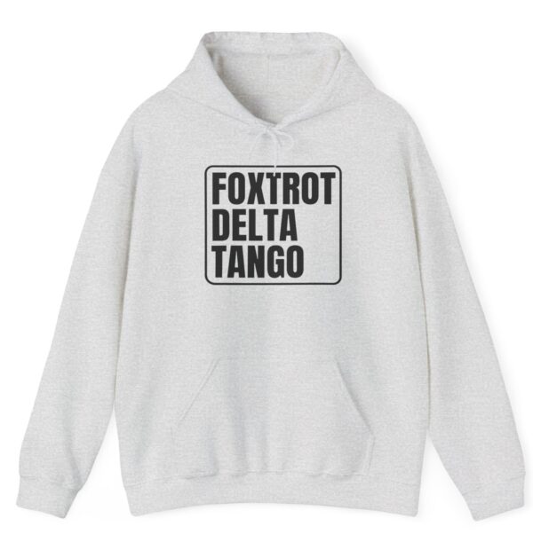 FDT Anti trump Foxtrot Delta Tango Hoodie