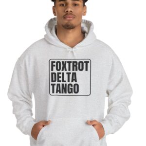 FDT Anti trump Foxtrot Delta Tango Hoodie
