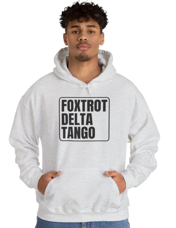 FDT Anti trump Foxtrot Delta Tango Hoodie