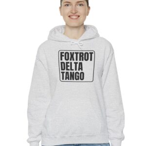 FDT Anti trump Foxtrot Delta Tango Hoodie