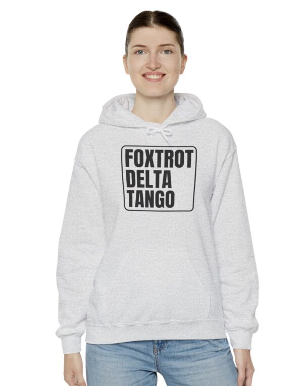 FDT Anti trump Foxtrot Delta Tango Hoodie