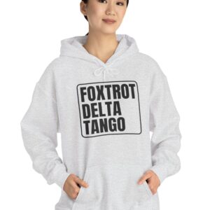 FDT Anti trump Foxtrot Delta Tango Hoodie