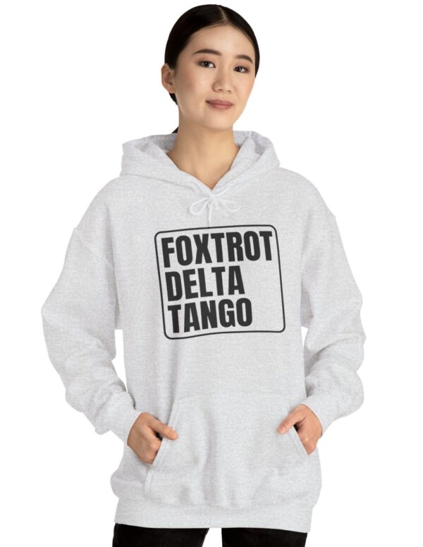 FDT Anti trump Foxtrot Delta Tango Hoodie
