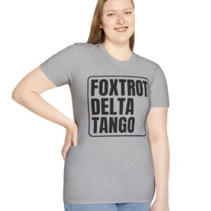 FDT Anti trump Foxtrot Delta Tango T-Shirt
