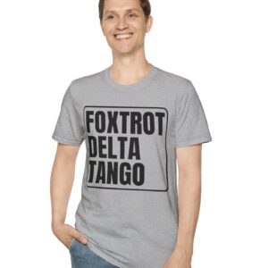FDT Anti trump Foxtrot Delta Tango T-Shirt