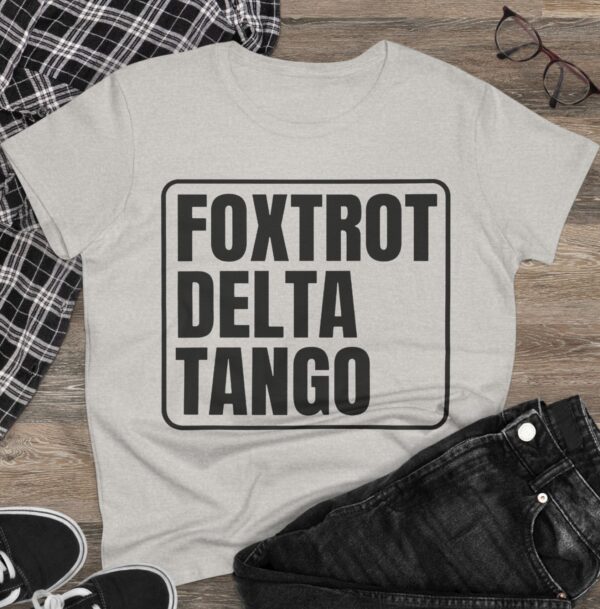 FDT Anti trump Foxtrot Delta Tango Women's T-Shirt