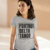 FDT Anti trump Foxtrot Delta Tango Women's T-Shirt