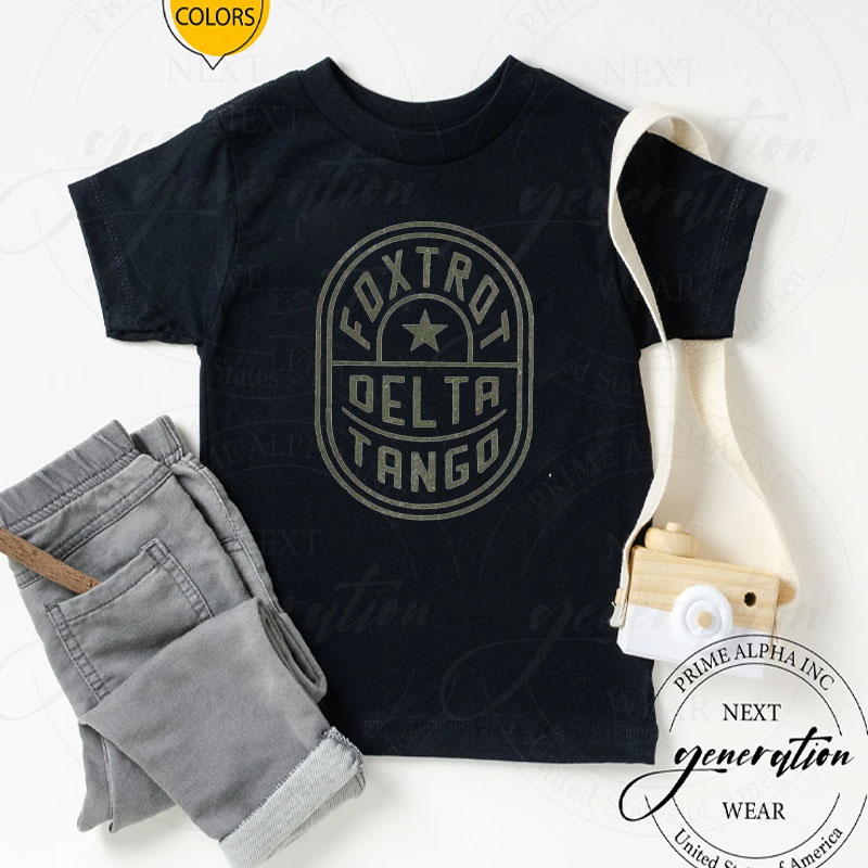 FDT Foxtrot Delta Tango T-shirt, Anti-MAGA Shirt