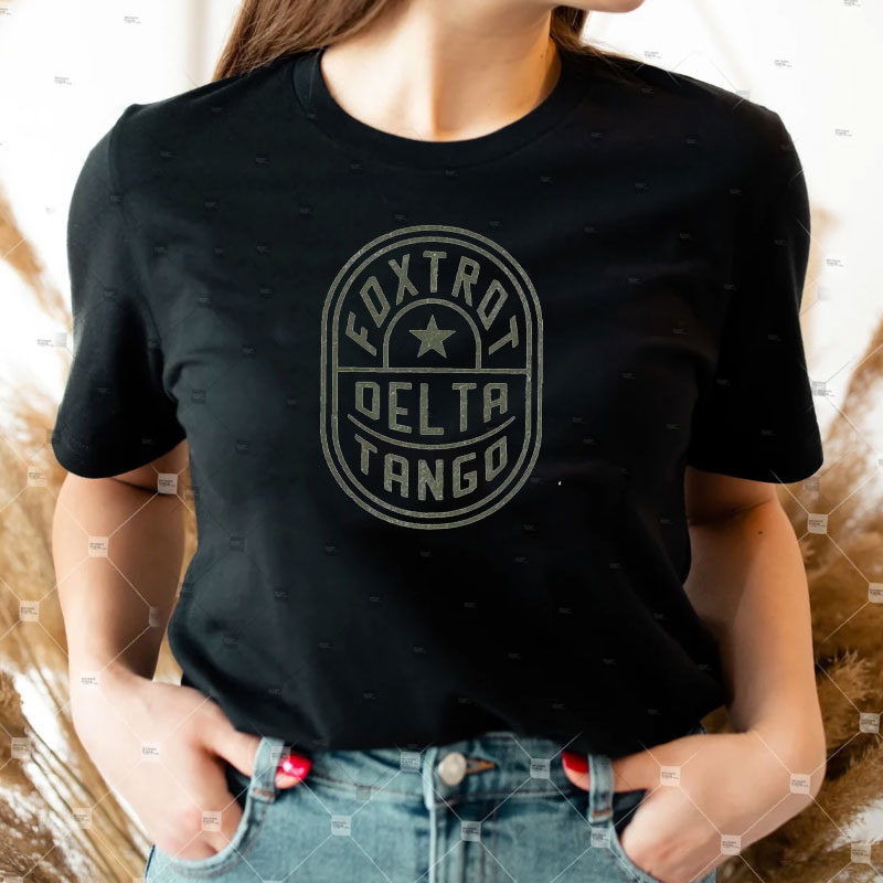 FDT Foxtrot Delta Tango T-shirt, Anti-MAGA Shirt