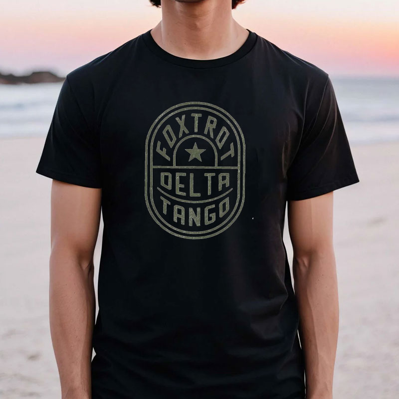 FDT Foxtrot Delta Tango T-shirt, Anti-MAGA Shirt