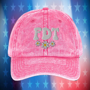 FDT Hat, Foxtrot Delta Tango Hat, Anti Trump Hats