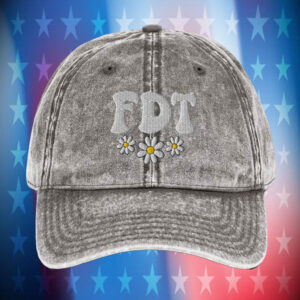 FDT Hat, Foxtrot Delta Tango Hat, Anti Trump Hats