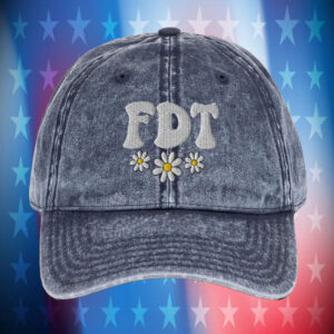 FDT Hat, Foxtrot Delta Tango Hat, Anti Trump Hats