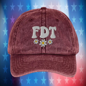 FDT Hat, Foxtrot Delta Tango Hat, Anti Trump Hats