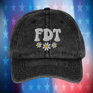 FDT Hat, Foxtrot Delta Tango Hat, Anti Trump Hats