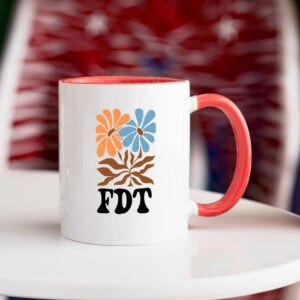 FDT Mug, Foxtrot Delta Tango Resist Persist Prevail Mug