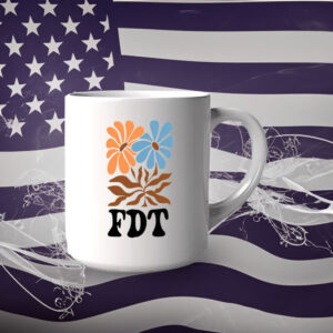 FDT Mug, Foxtrot Delta Tango Resist Persist Prevail Mug