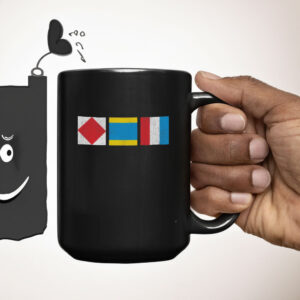 FDT Nautical Flags Mug