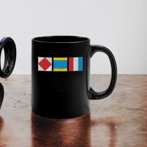 FDT Nautical Flags Mug