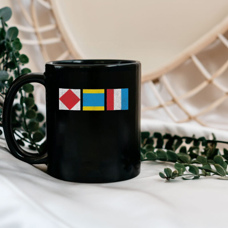 FDT Nautical Flags Mug