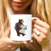 FDT Resist Bear Mug, Foxtrot Delta Tango Anti Trump Mug, National Parks Mug, National Forest Service Mug