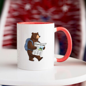 FDT Resist Bear Mug, Foxtrot Delta Tango Anti Trump Mug, National Parks Mug, National Forest Service Mug