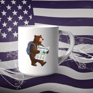 FDT Resist Bear Mug, Foxtrot Delta Tango Anti Trump Mug, National Parks Mug, National Forest Service Mug