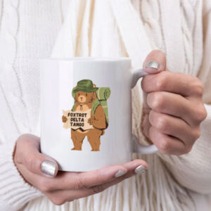 FDT Resist Bear Mug, Foxtrot Delta Tango Mug, Anti Trump Mug, National Parks Mug