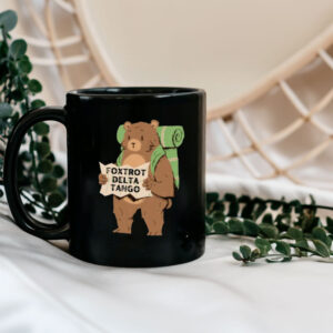 FDT Resist Bear Mug, Foxtrot Delta Tango anti Trump Mugs