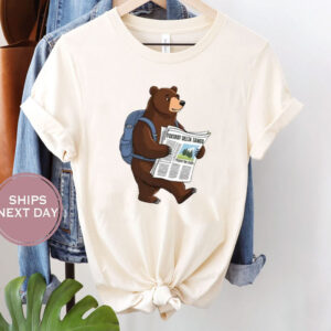 FDT Resist Bear Shirt, Foxtrot Delta Tango Anti Trump t shirt, National Parks Shirt, National Forest Service shirt