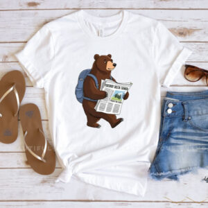 FDT Resist Bear Shirt, Foxtrot Delta Tango Anti Trump t shirt, National Parks Shirt, National Forest Service shirt