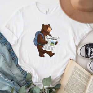 FDT Resist Bear Shirt, Foxtrot Delta Tango Anti Trump t shirt, National Parks Shirt, National Forest Service shirt