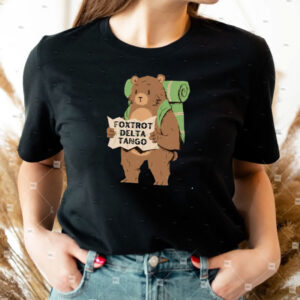 FDT Resist Bear Shirt, Foxtrot Delta Tango anti Trump T-Shirts