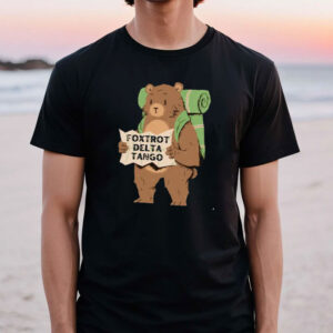 FDT Resist Bear Shirt, Foxtrot Delta Tango anti Trump T-Shirts