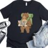 FDT Resist Bear Shirt, Foxtrot Delta Tango anti Trump t shirt
